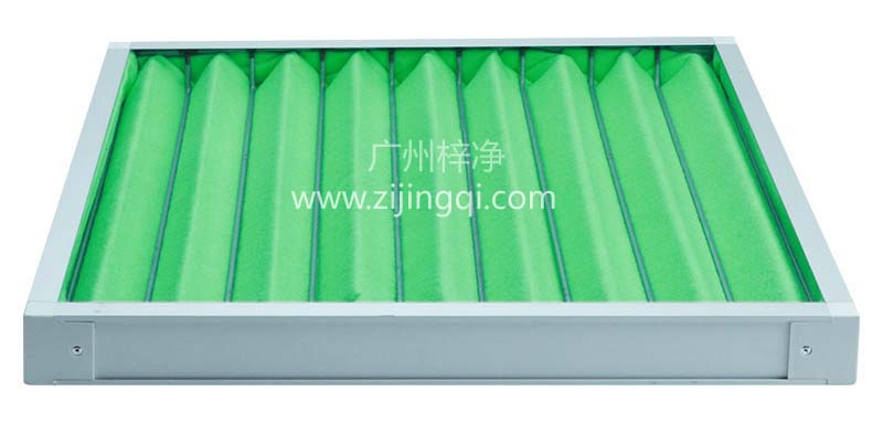 G4級子母架初效過濾器風量大、容塵量高